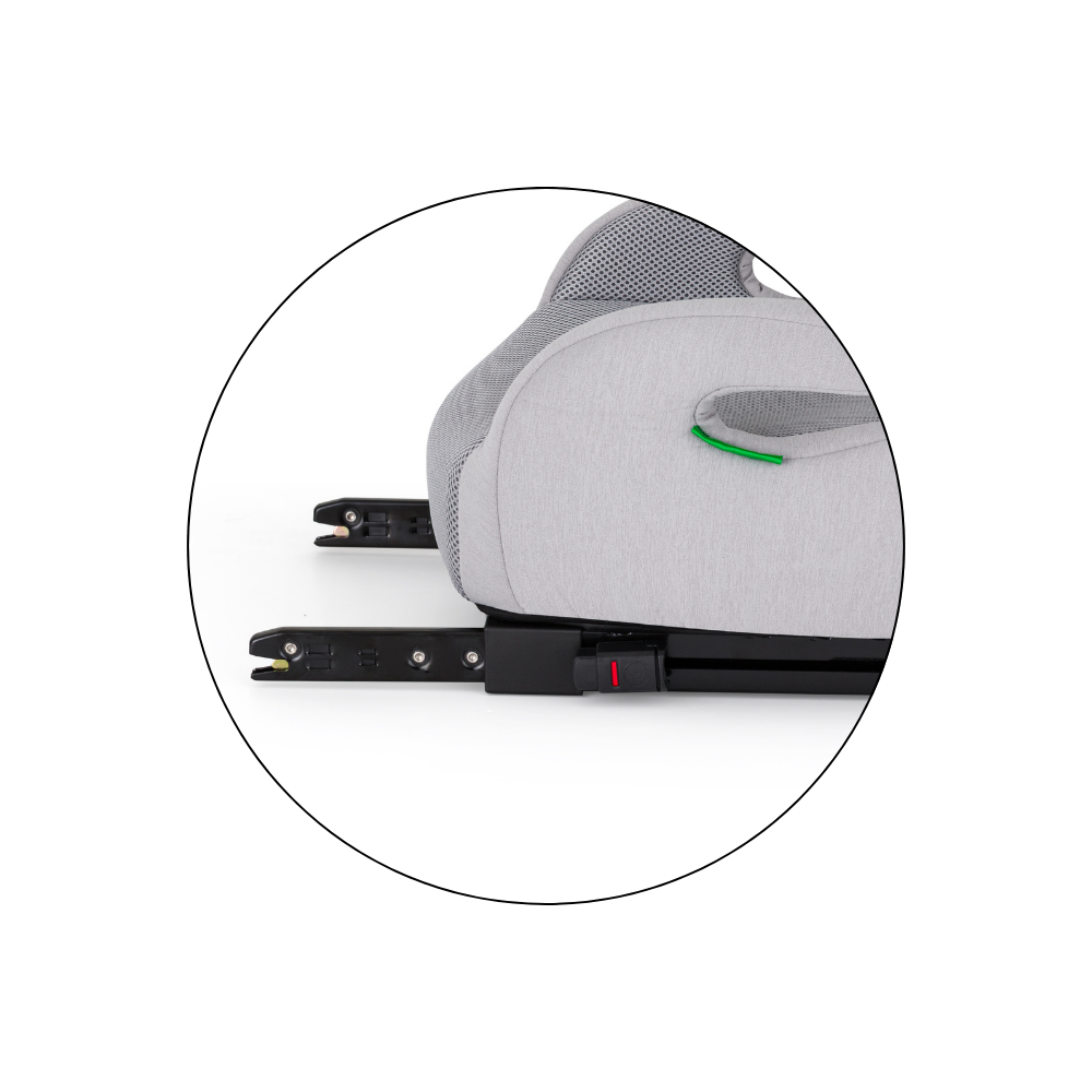 PETITE&amp;amp;amp;amp;amp;MARS Optimus Pro i-Size Air Gentle Grey 125 - 150 cm (22-36 kg)