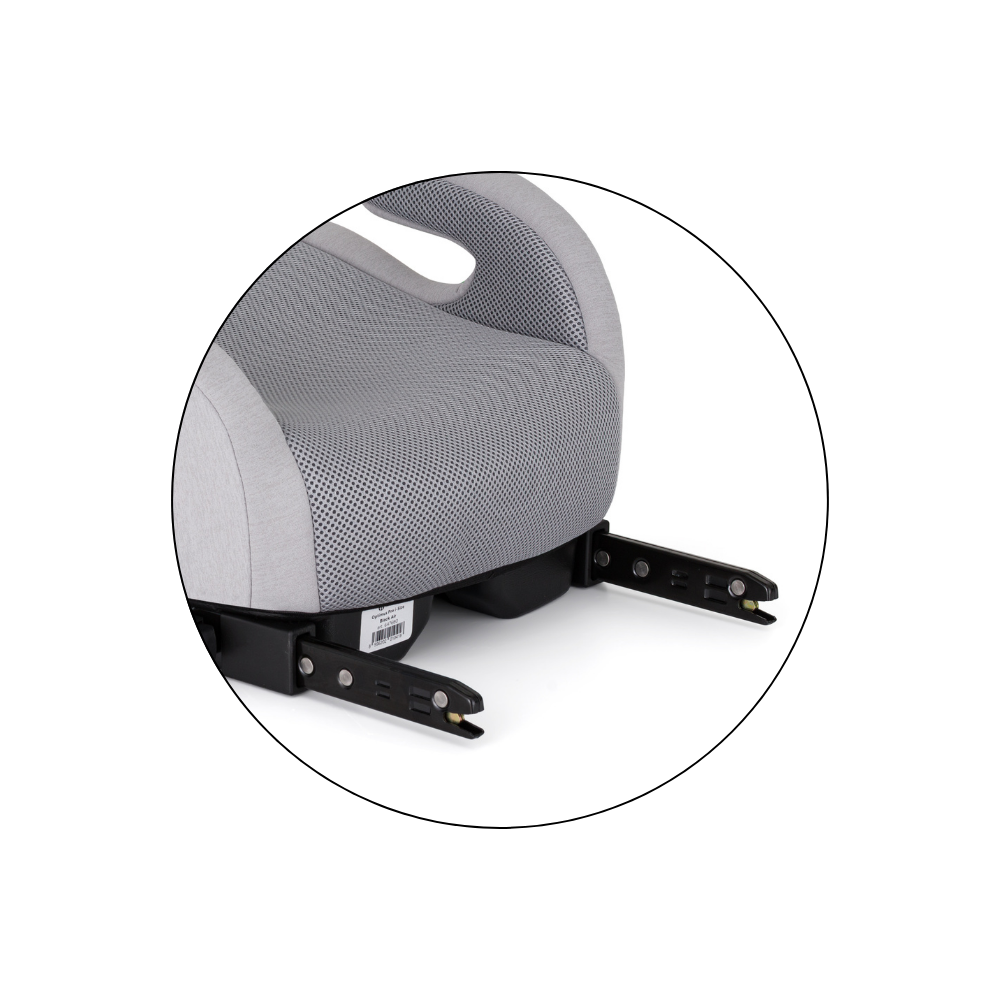 PETITE&amp;amp;amp;amp;amp;amp;MARS Optimus Pro i-Size Air Gentle Grey 125 - 150 cm (22-36 kg)