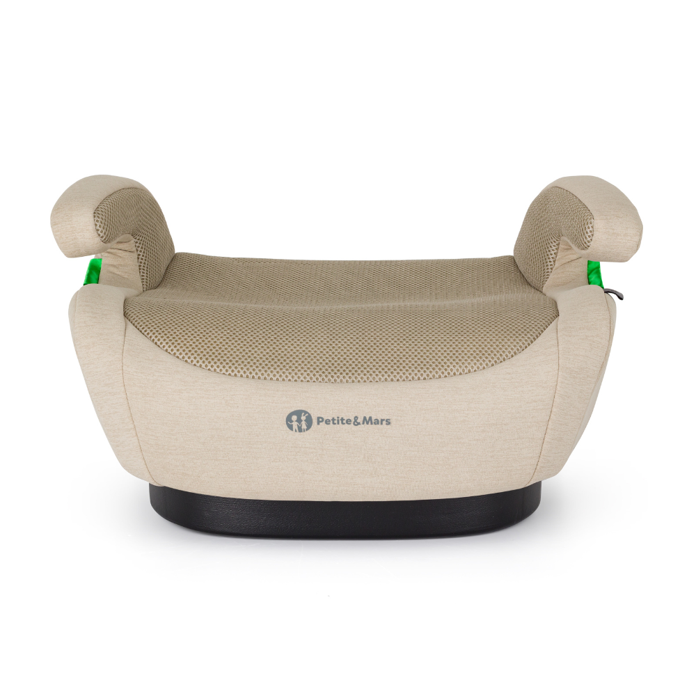 PETITE&amp;amp;amp;amp;amp;amp;amp;amp;amp;amp;amp;amp;MARS Optimus Pro i-Size Air Sage Beige 125 - 150 cm (22-36 kg)