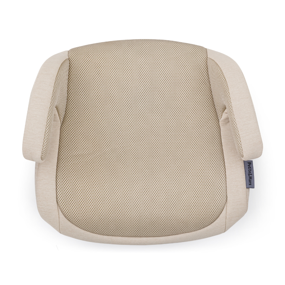 PETITE&amp;amp;amp;amp;amp;amp;amp;amp;amp;amp;amp;amp;amp;amp;amp;MARS Optimus Pro i-Size Air Sage Beige 125 - 150 cm (22-36 kg)