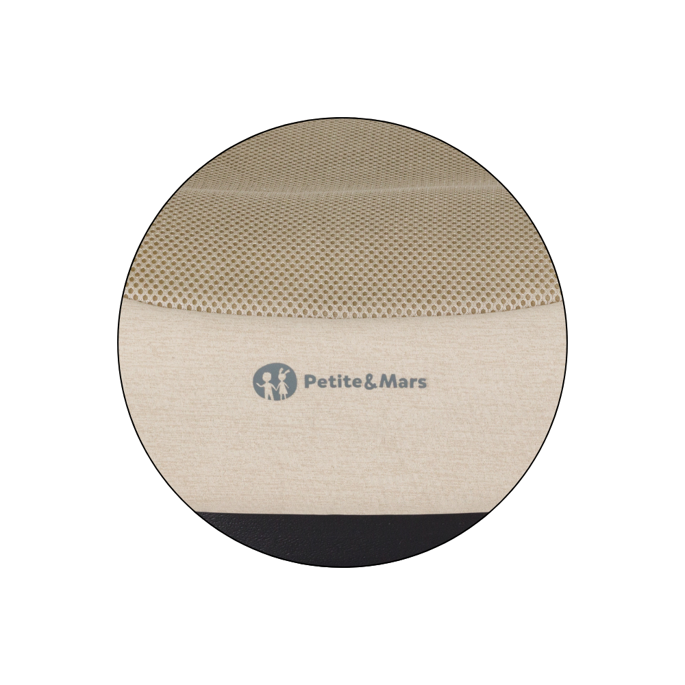 PETITE&amp;amp;amp;amp;amp;amp;amp;amp;amp;amp;MARS Optimus Pro i-Size Air Sage Beige 125 - 150 cm (22-36 kg)