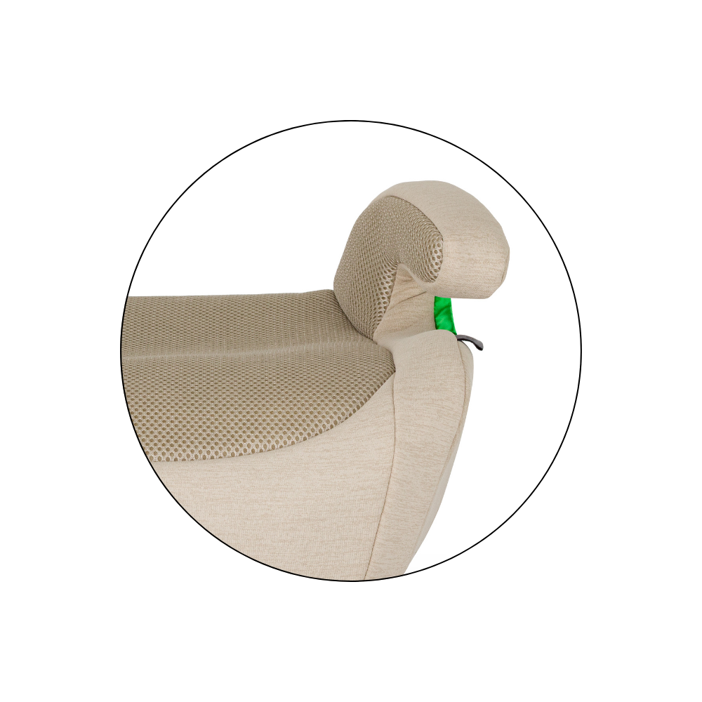 PETITE&amp;MARS Optimus Pro i-Size Air Sage Beige 125 - 150 cm (22-36 kg)