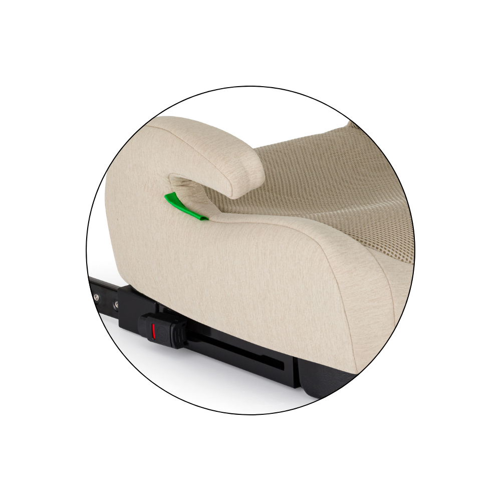 PETITE&amp;amp;amp;amp;amp;amp;amp;amp;amp;amp;amp;amp;amp;amp;amp;amp;MARS Optimus Pro i-Size Air Sage Beige 125 - 150 cm (22-36 kg)