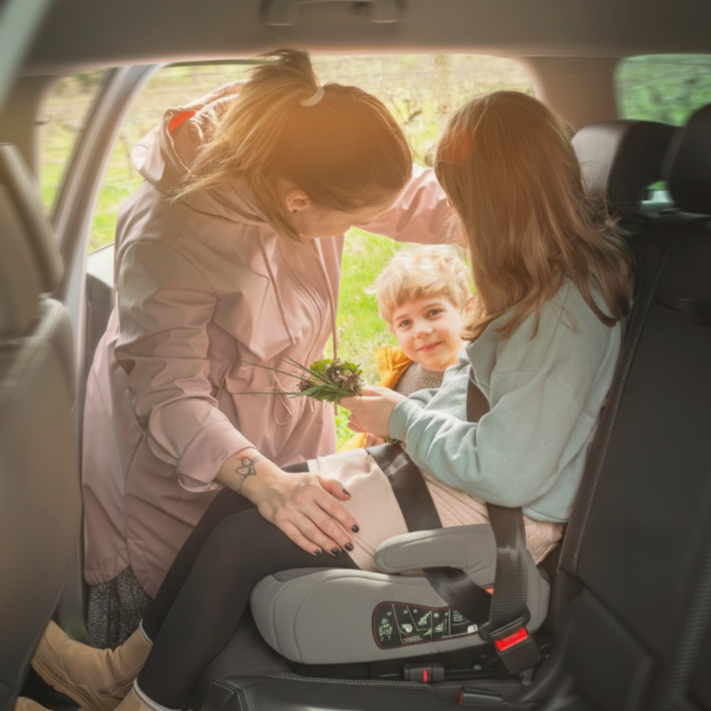 PETITE&amp;amp;amp;amp;amp;amp;amp;amp;amp;amp;amp;MARS Optimus Pro i-Size Air Tan Brown 125 - 150 cm (22-36 kg)