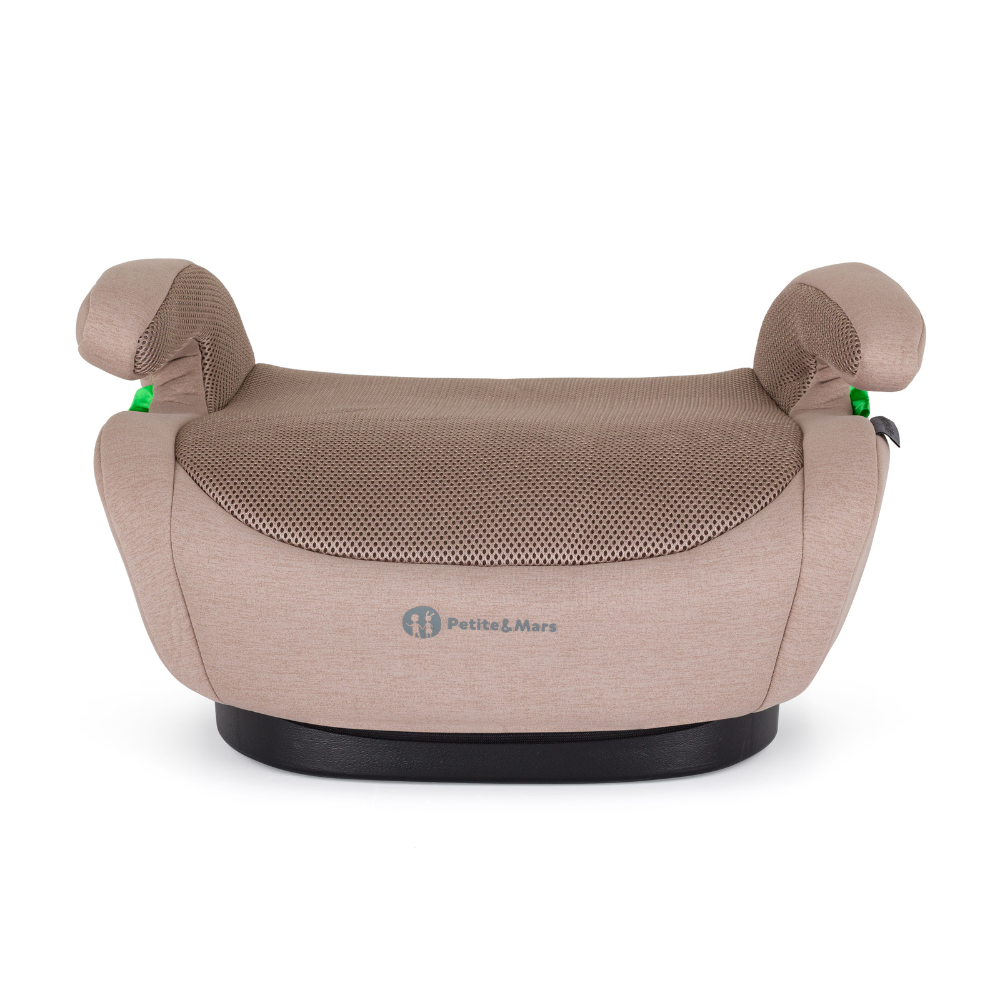 PETITE&amp;amp;amp;MARS Optimus Pro i-Size Air Tan Brown 125 - 150 cm (22-36 kg)