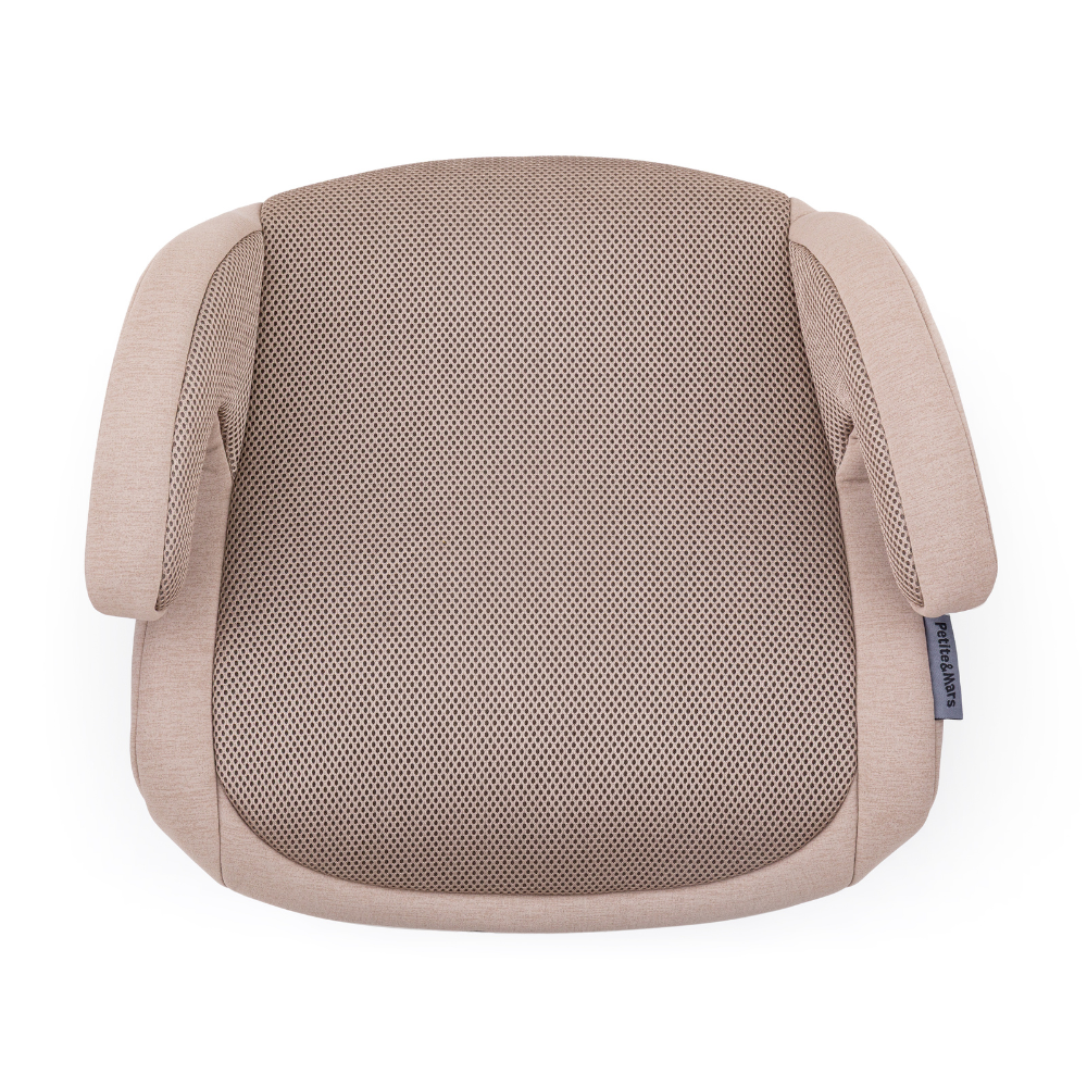 PETITE&amp;amp;amp;amp;amp;MARS Optimus Pro i-Size Air Tan Brown 125 - 150 cm (22-36 kg)