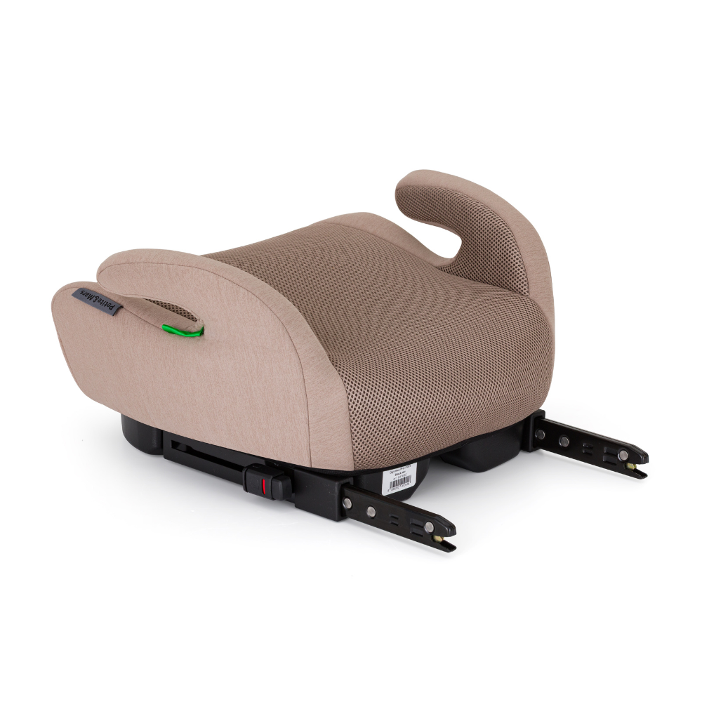 PETITE&amp;amp;MARS Optimus Pro i-Size Air Tan Brown 125 - 150 cm (22-36 kg)