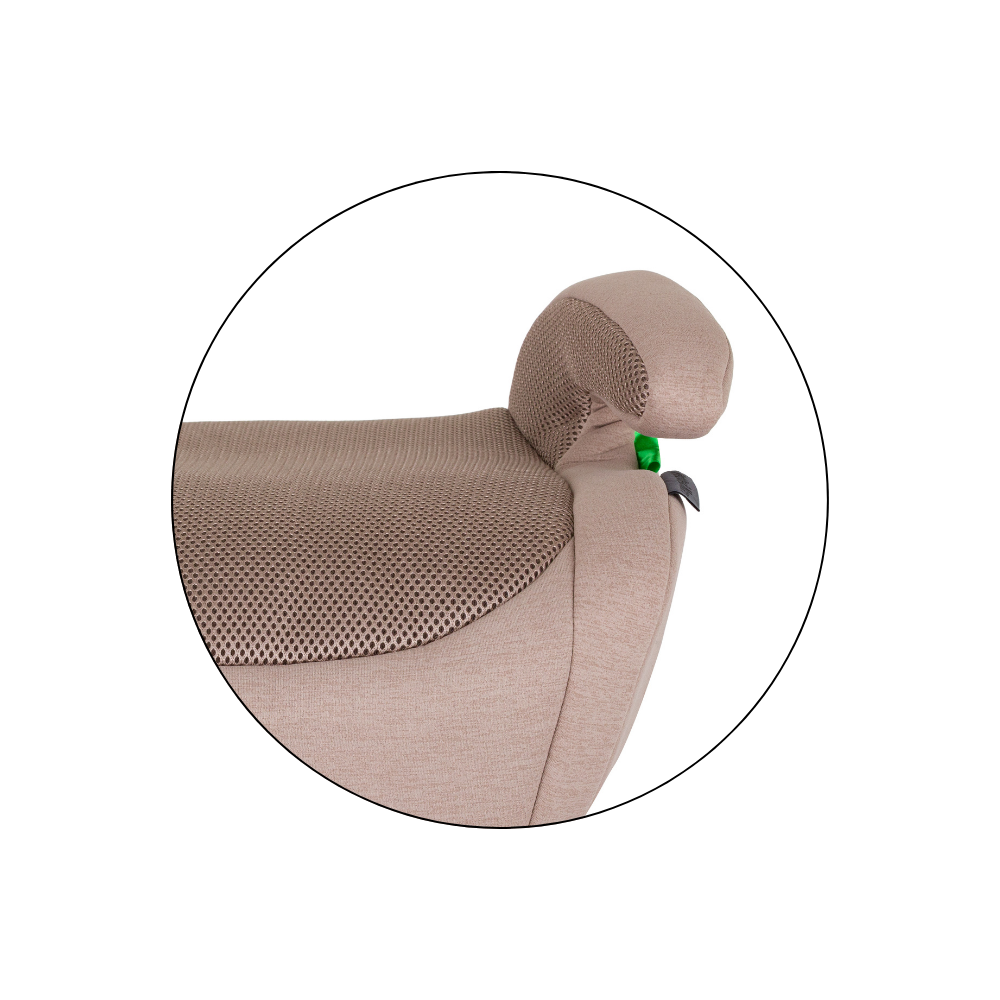 PETITE&amp;amp;amp;amp;amp;amp;amp;amp;amp;amp;MARS Optimus Pro i-Size Air Tan Brown 125 - 150 cm (22-36 kg)