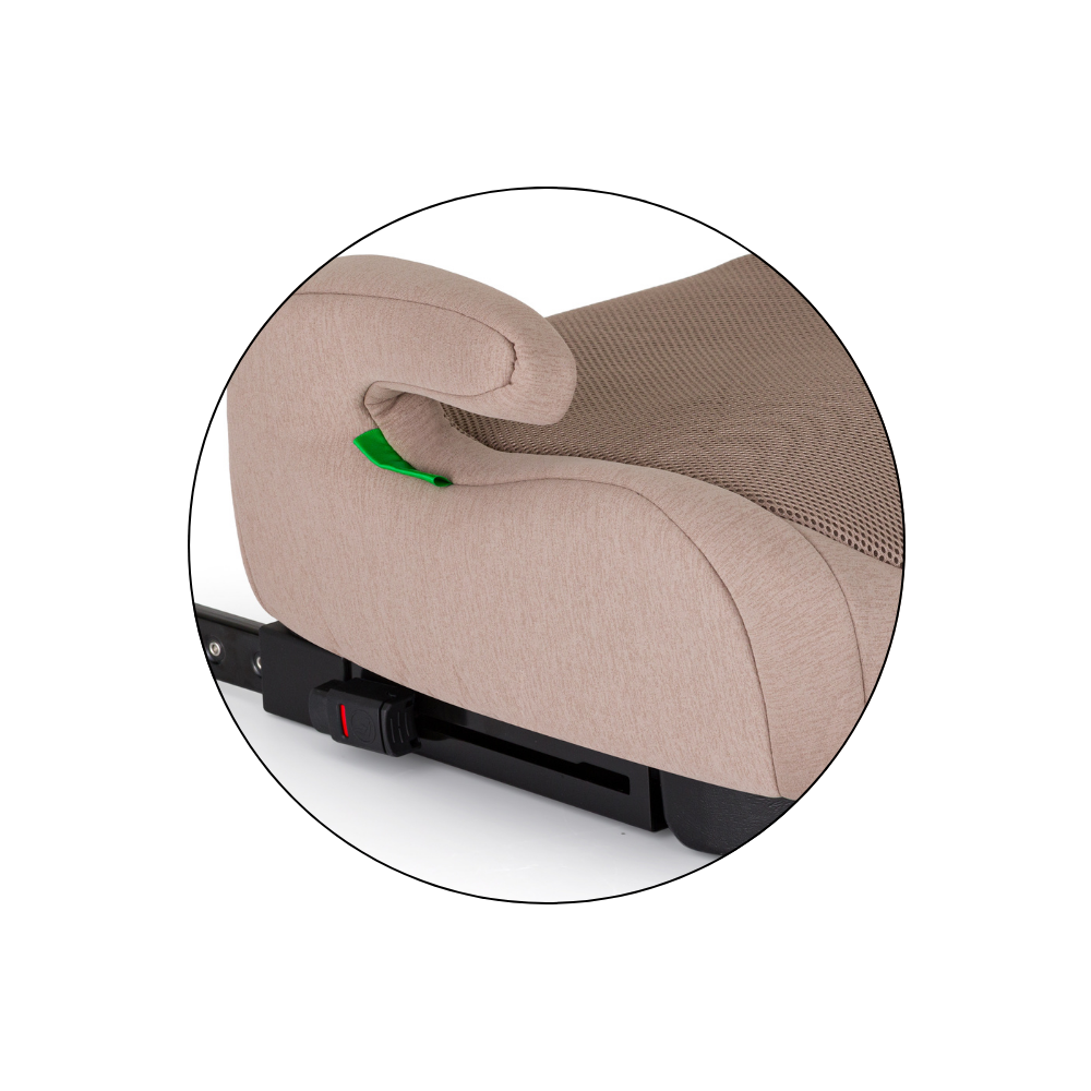 PETITE&amp;amp;amp;amp;amp;amp;MARS Optimus Pro i-Size Air Tan Brown 125 - 150 cm (22-36 kg)