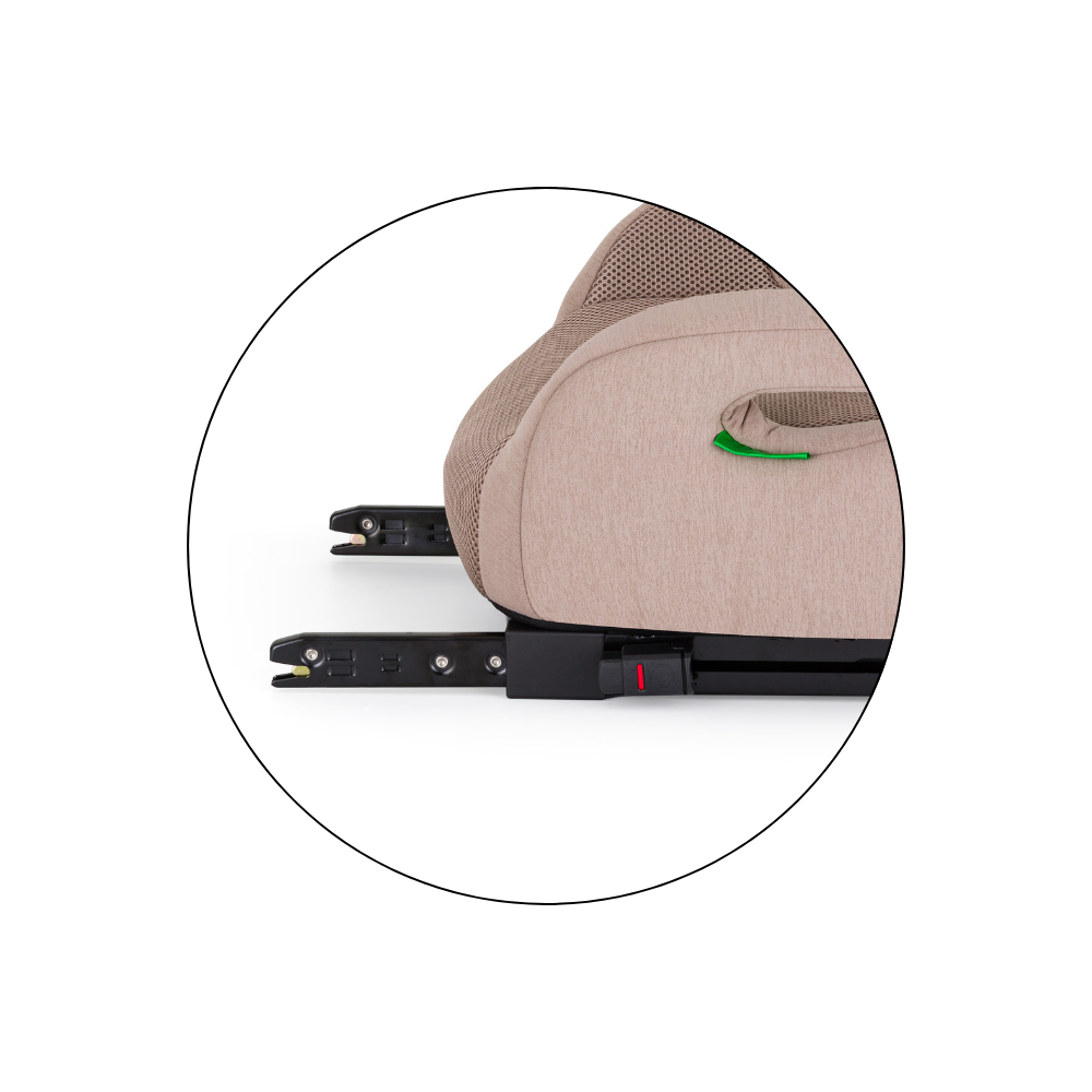 PETITE&amp;amp;amp;amp;amp;amp;amp;amp;amp;amp;amp;amp;MARS Optimus Pro i-Size Air Tan Brown 125 - 150 cm (22-36 kg)