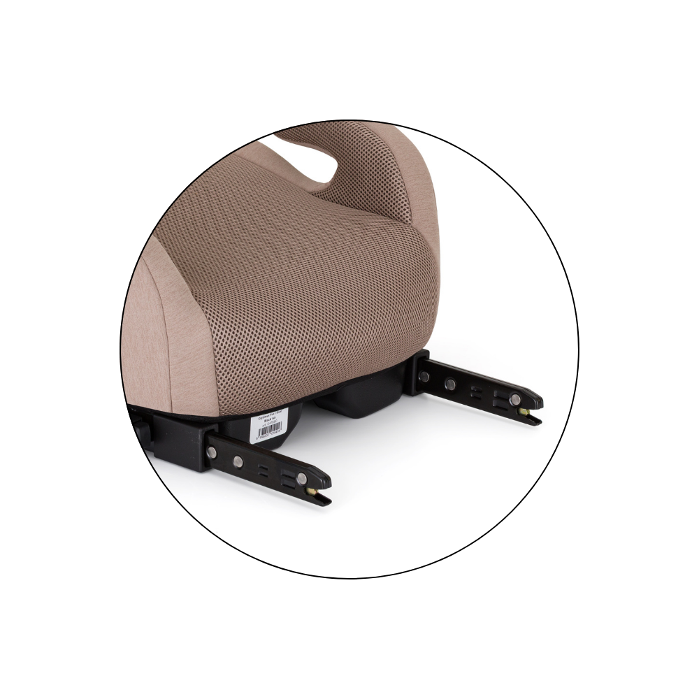 PETITE&amp;amp;amp;amp;amp;amp;amp;amp;amp;amp;amp;amp;amp;amp;MARS Optimus Pro i-Size Air Tan Brown 125 - 150 cm (22-36 kg)