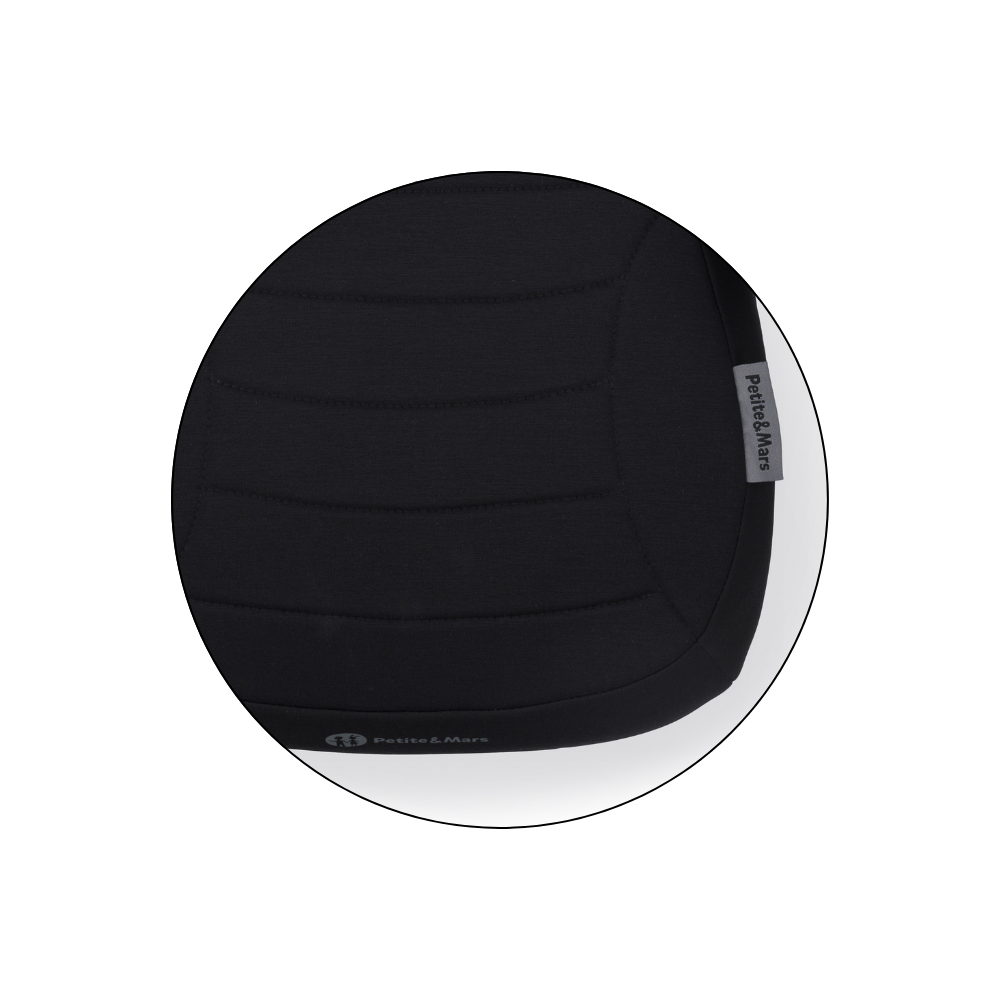 PETITE&amp;amp;amp;MARS Zuno Coal Black 125 - 150 cm (22-36 kg)