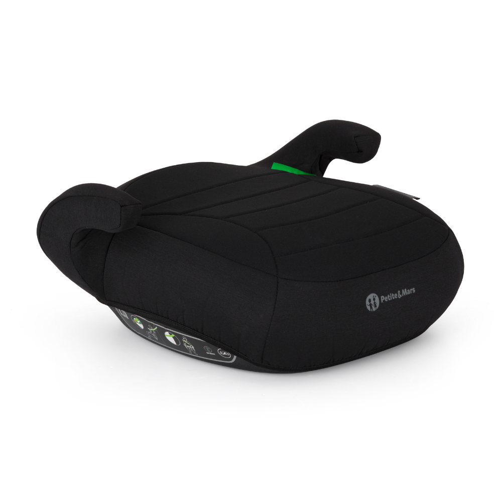 PETITE&MARS Zuno Coal Black 125 - 150 cm (22-36 kg)