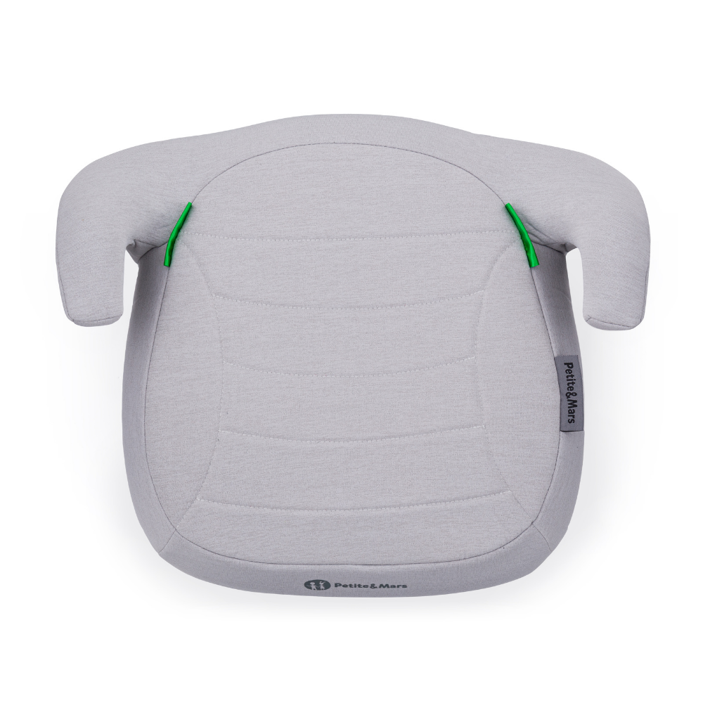 PETITE&amp;MARS Zuno Gentle Grey 125 - 150 cm (22-36 kg)
