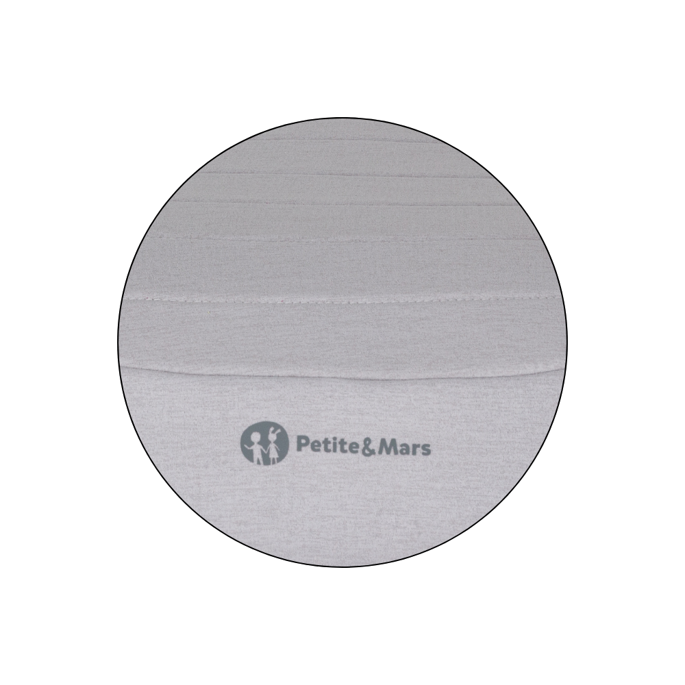 PETITE&amp;amp;amp;amp;amp;MARS Zuno Gentle Grey 125 - 150 cm (22-36 kg)