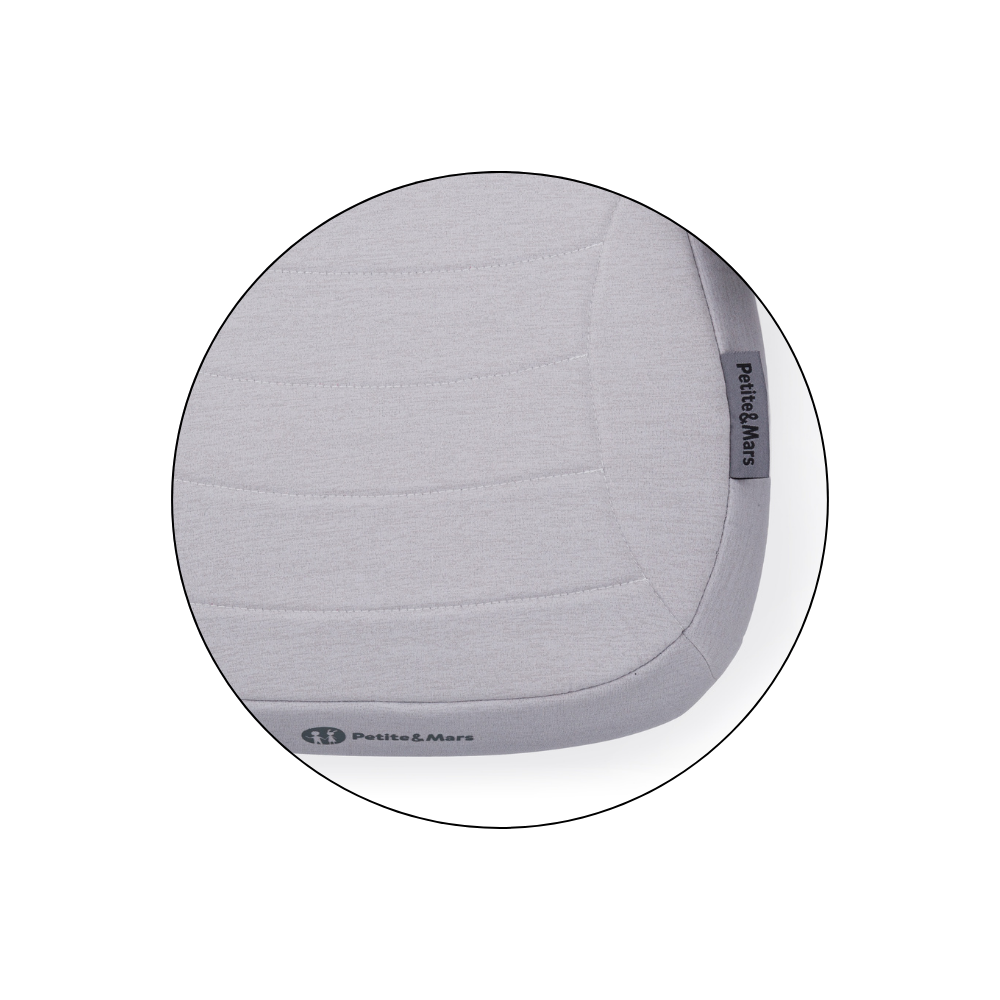 PETITE&amp;amp;MARS Zuno Gentle Grey 125 - 150 cm (22-36 kg)