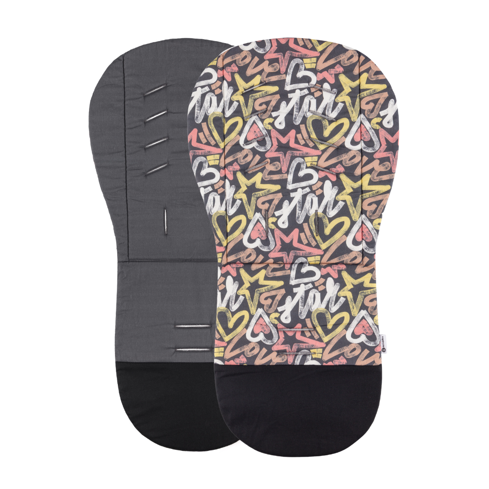 PETITE&amp;amp;amp;amp;amp;MARS Foamy ülésbetét babakocsiba- Limited 100 Urban Love