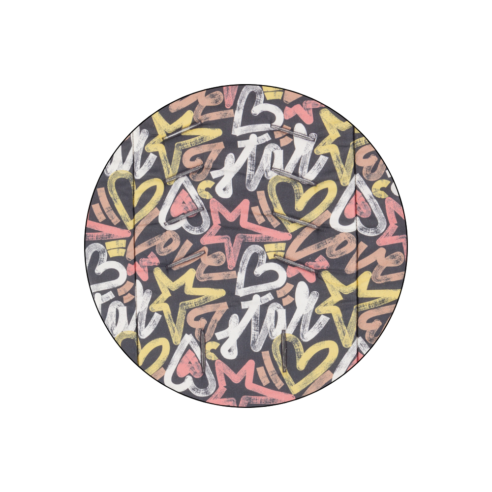 PETITE&amp;amp;amp;MARS Foamy ülésbetét babakocsiba- Limited 100 Urban Love