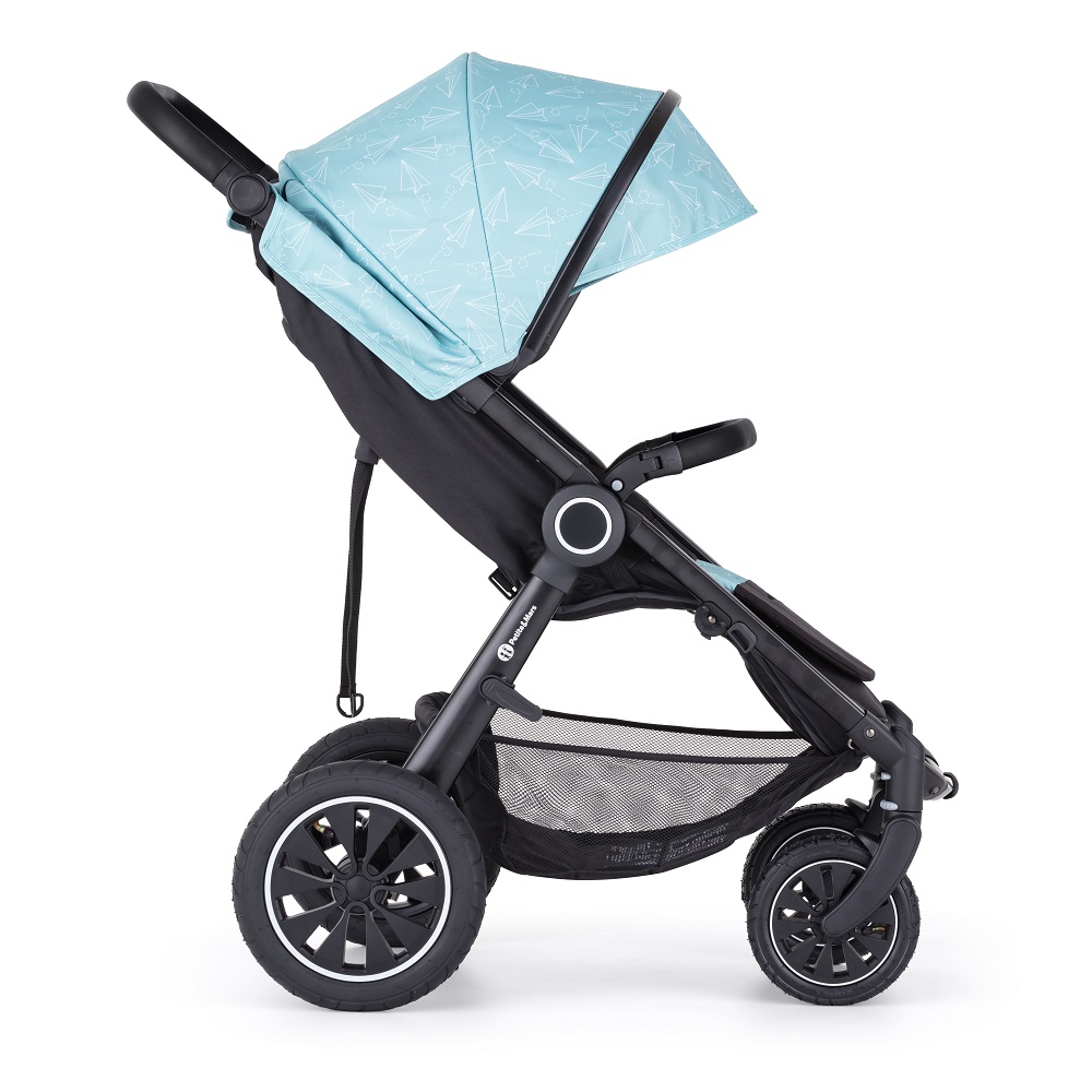 PETITE&amp;amp;amp;amp;amp;MARS Sport babakocsi Street+ Air Black Limited 100 Airplane