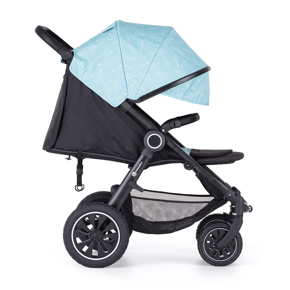 PETITE&amp;amp;amp;MARS Sport babakocsi Street+ Air Black Limited 100 Airplane