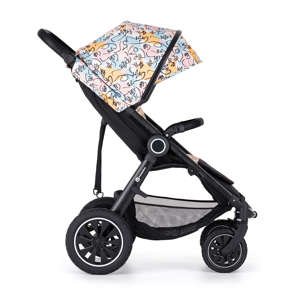 PETITE&amp;amp;amp;amp;amp;MARS Sport babakocsi Street+ Air Black Limited 100 Faces
