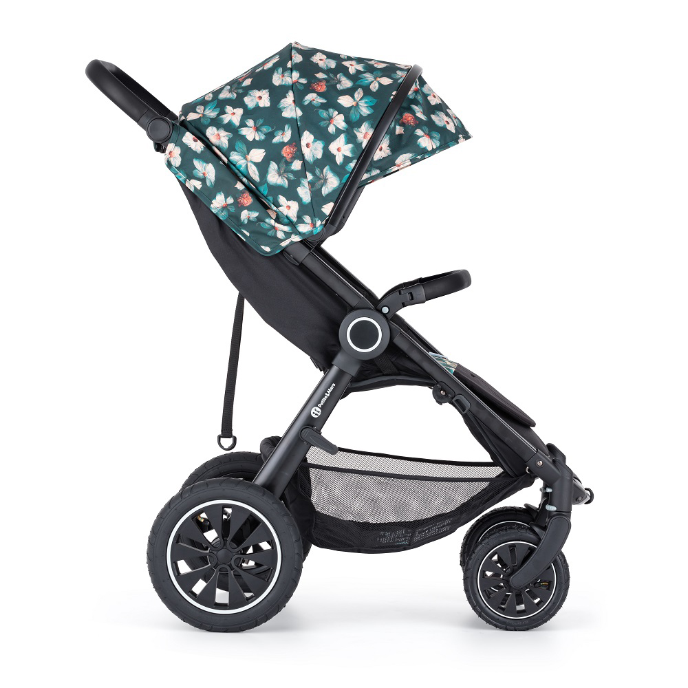 PETITE&amp;amp;amp;amp;MARS Sport babakocsi Street+ Air Black Limited 100 Flowers