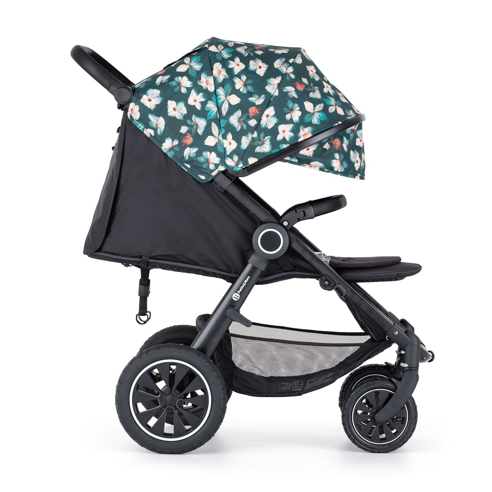 PETITE&amp;MARS Sport babakocsi Street+ Air Black Limited 100 Flowers