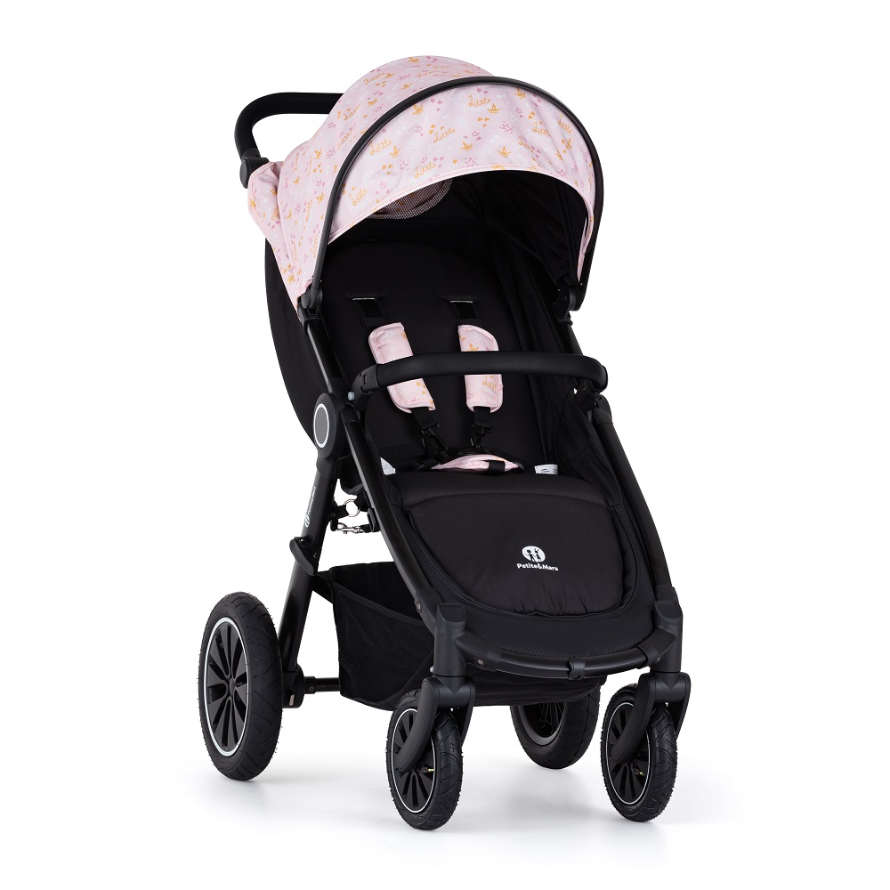 PETITE&amp;amp;amp;amp;amp;amp;amp;MARS Sport babakocsi Street+ Air Black Limited 100 Kingdom