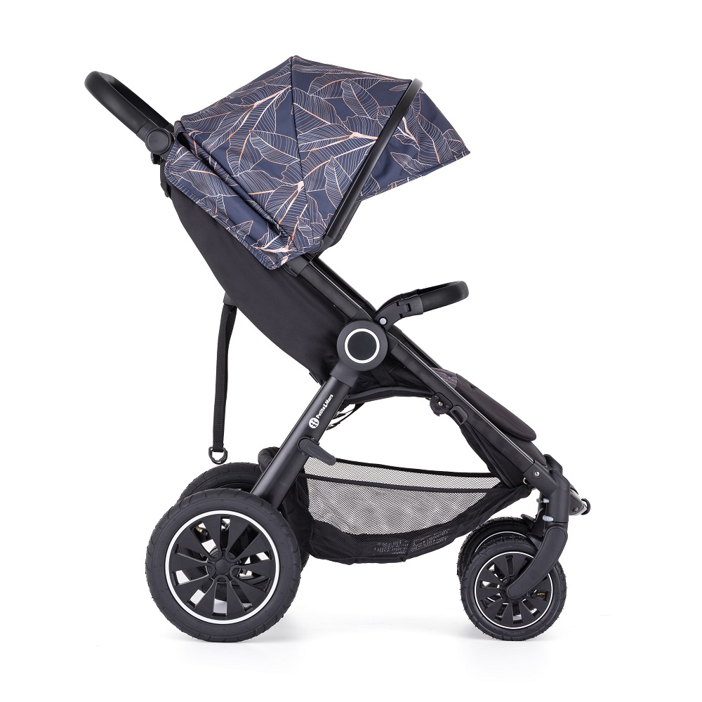 PETITE&amp;amp;amp;amp;amp;amp;MARS Sport babakocsi Street+ Air Black Limited 100 Palmtree