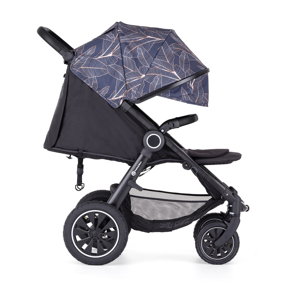 PETITE&amp;amp;amp;amp;MARS Sport babakocsi Street+ Air Black Limited 100 Palmtree