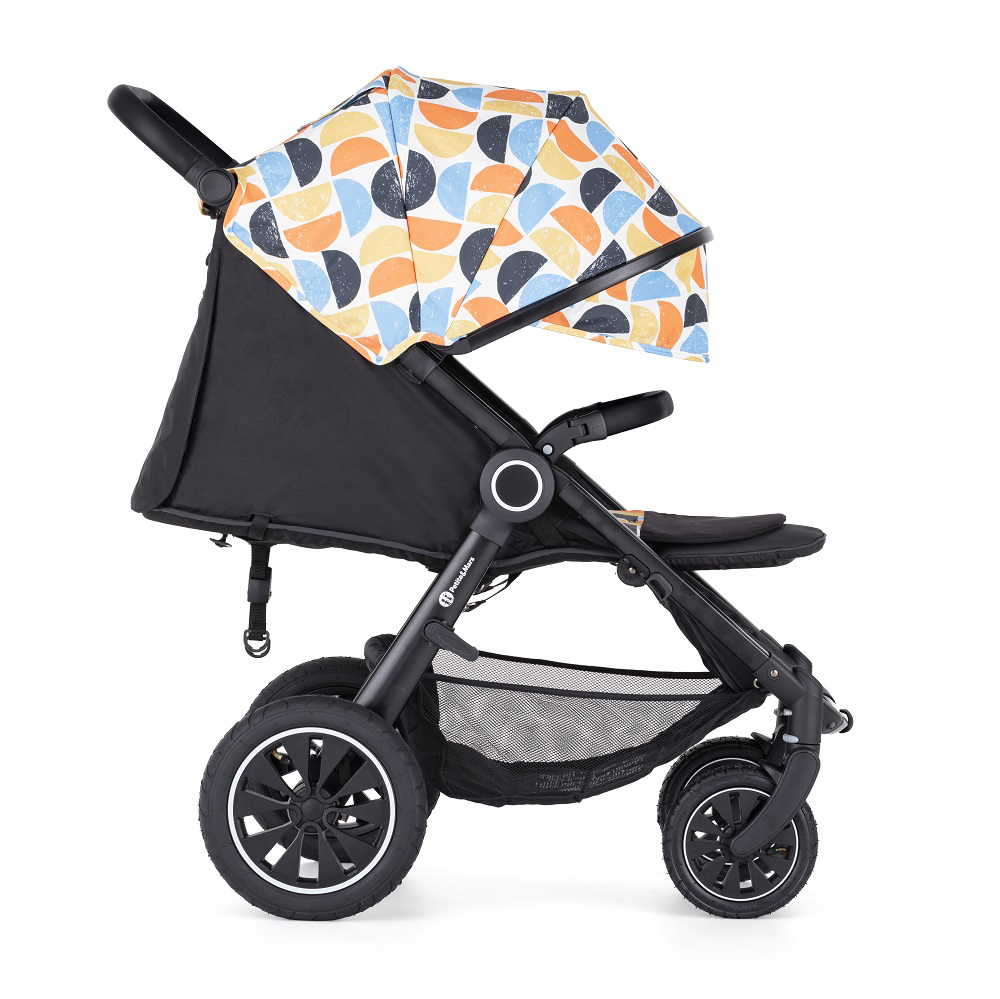 PETITE&amp;amp;amp;amp;amp;MARS Sport babakocsi Street+ Air Black Limited 100 Retro