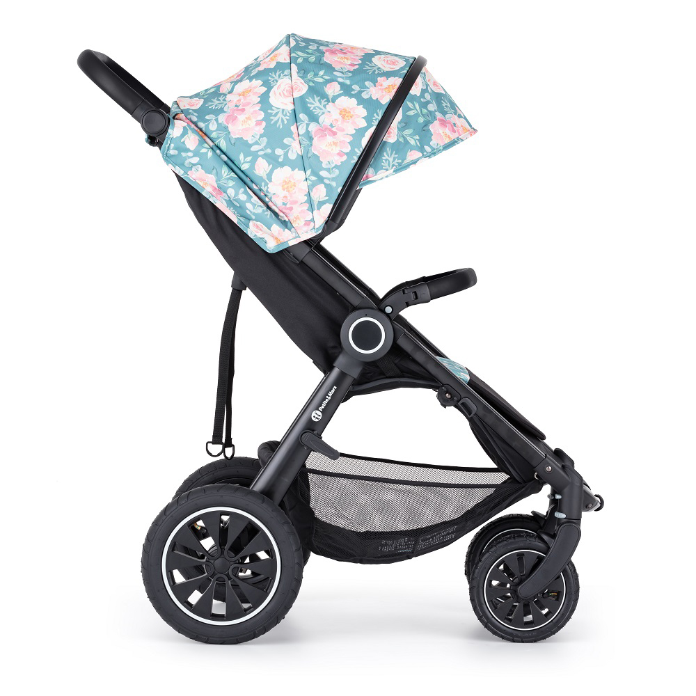 PETITE&amp;amp;amp;amp;MARS Sport babakocsi Street+ Air Black Limited 100 Roses