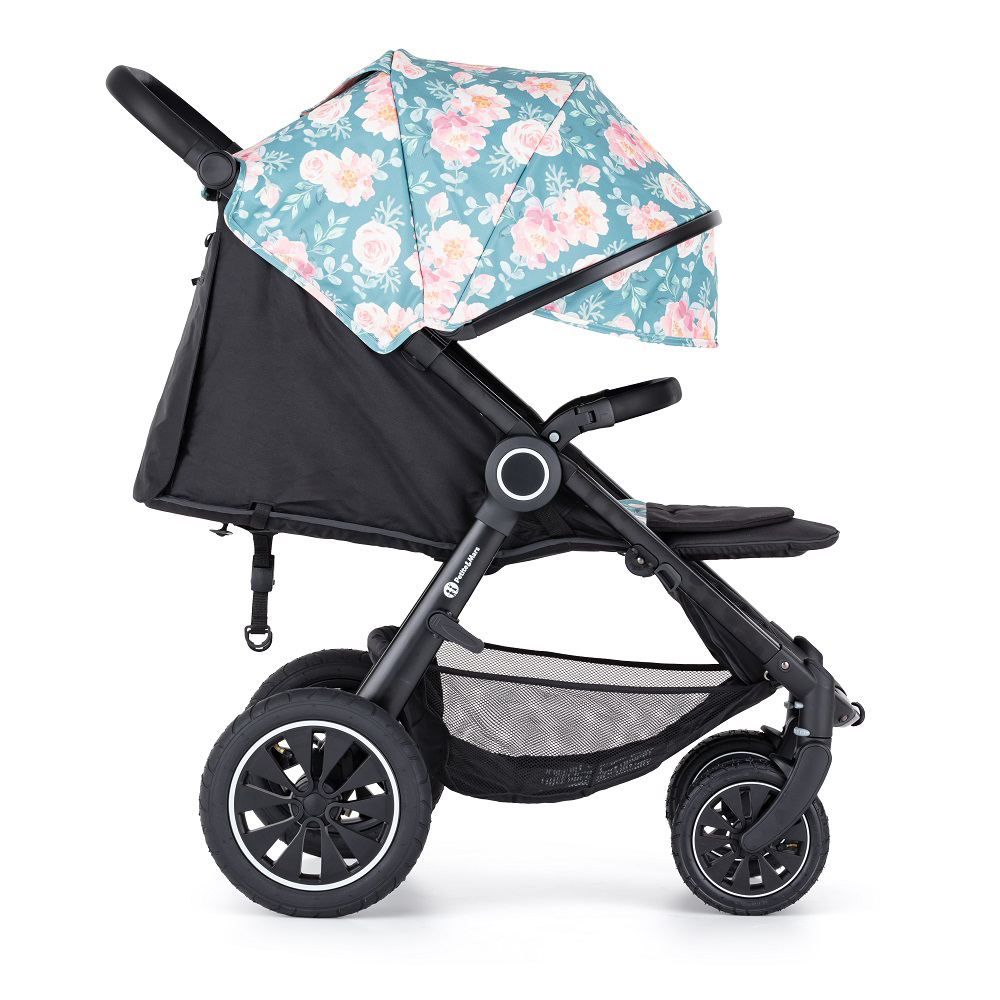 PETITE&amp;amp;amp;amp;amp;amp;MARS Sport babakocsi Street+ Air Black Limited 100 Roses