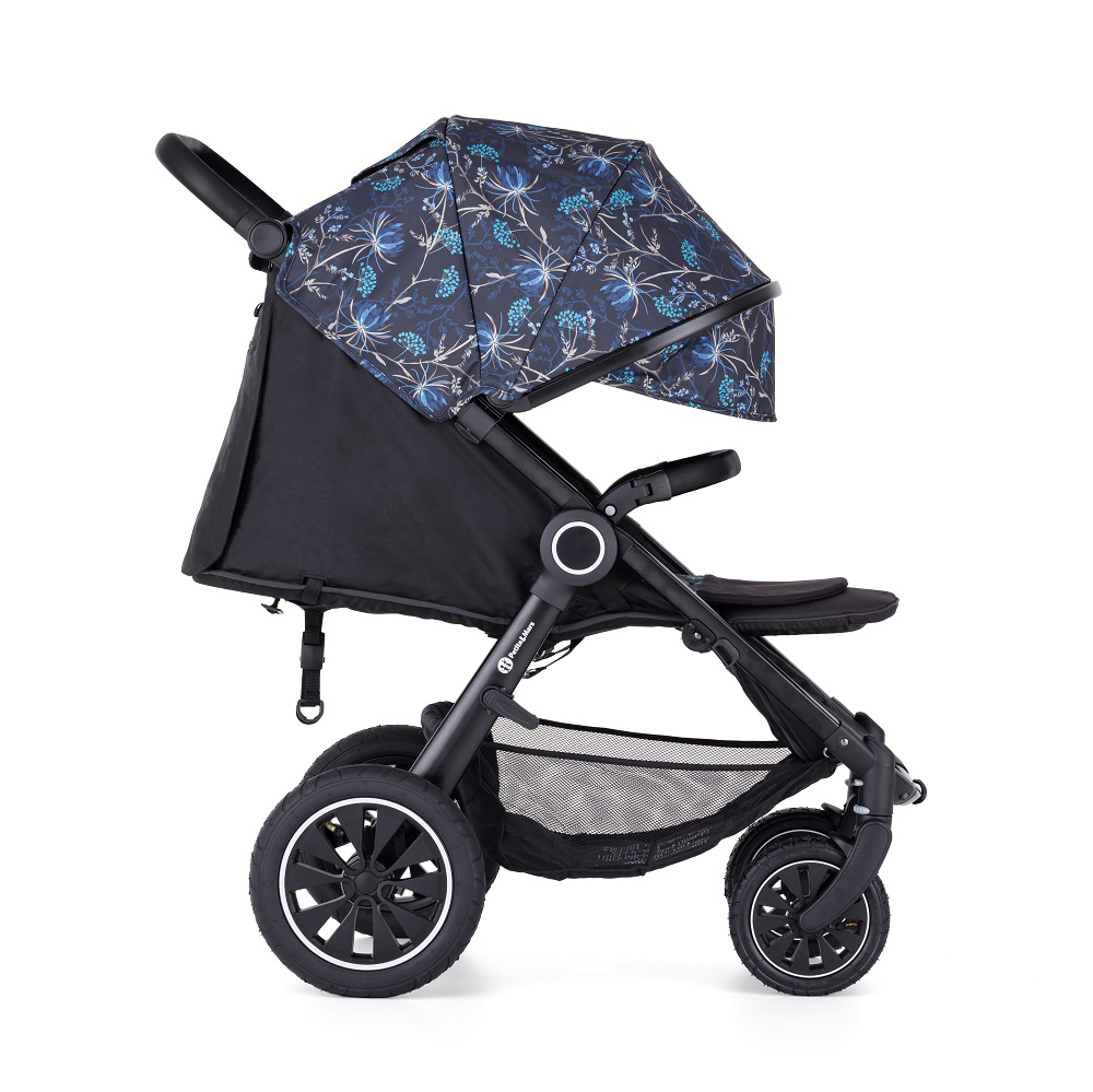 PETITE&amp;MARS Sport babakocsi Street+ Air Black Limited 100 Stylish Beauty