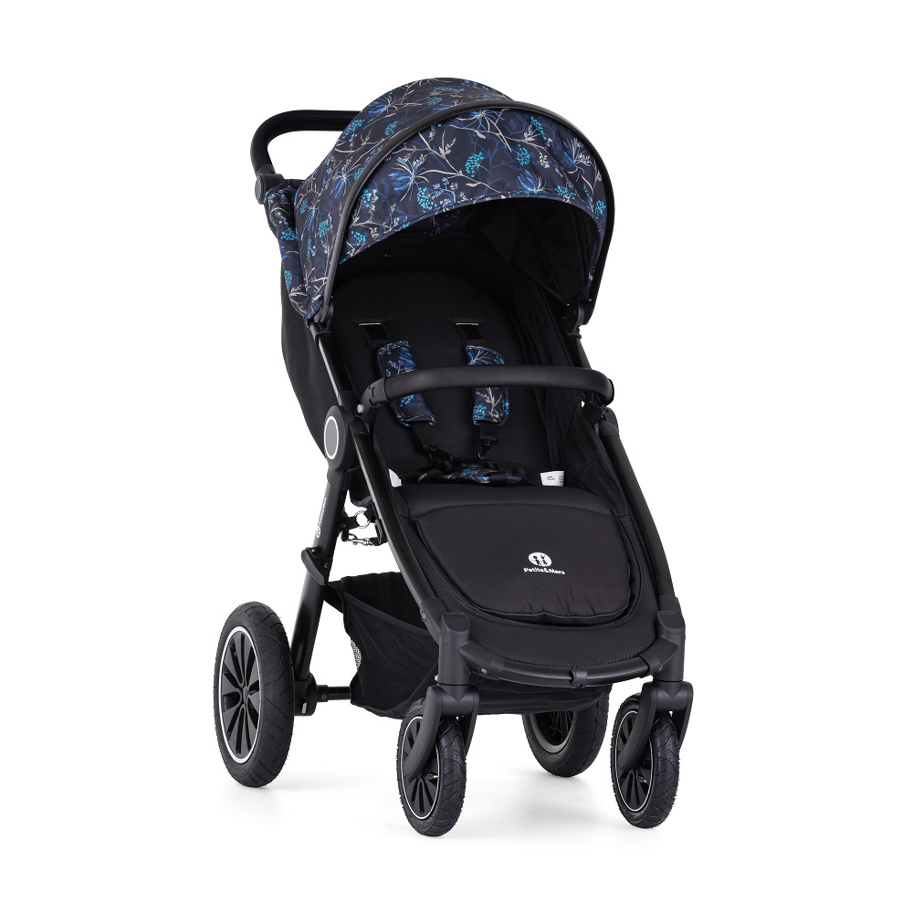 PETITE&MARS Sport babakocsi Street+ Air Black Limited 100 Stylish Beauty