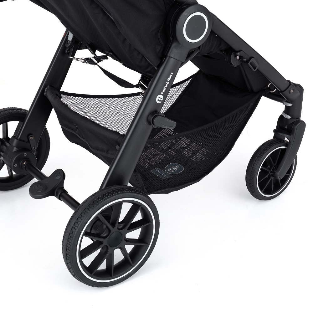 PETITE&amp;amp;amp;amp;amp;amp;amp;amp;amp;MARS Sport babakocsi Street+ RWS Black Limited 100 Airplane