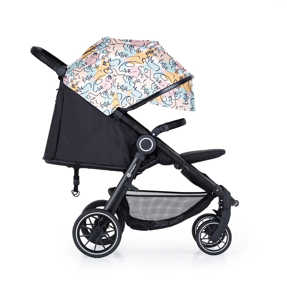 PETITE&amp;amp;amp;amp;amp;amp;amp;amp;amp;MARS Sport babakocsi Street+ RWS Black Limited 100 Faces