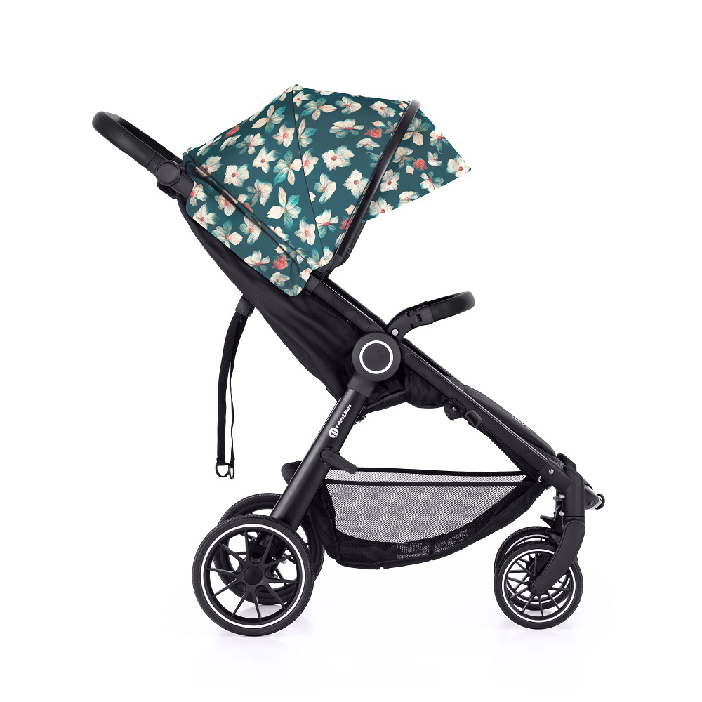 PETITE&amp;amp;amp;amp;amp;amp;amp;amp;MARS Sport babakocsi Street+ RWS Black Limited 100 Flowers