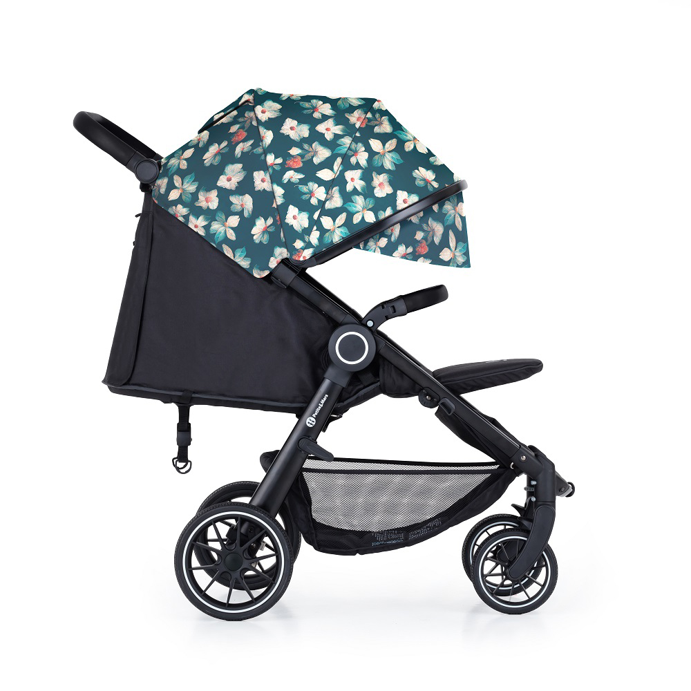 PETITE&amp;amp;amp;amp;amp;MARS Sport babakocsi Street+ RWS Black Limited 100 Flowers