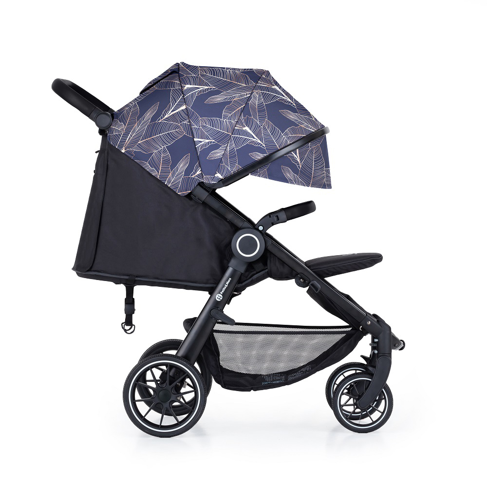 PETITE&amp;amp;amp;amp;amp;amp;amp;amp;MARS Sport babakocsi Street+ RWS Black Limited 100 Palmtree