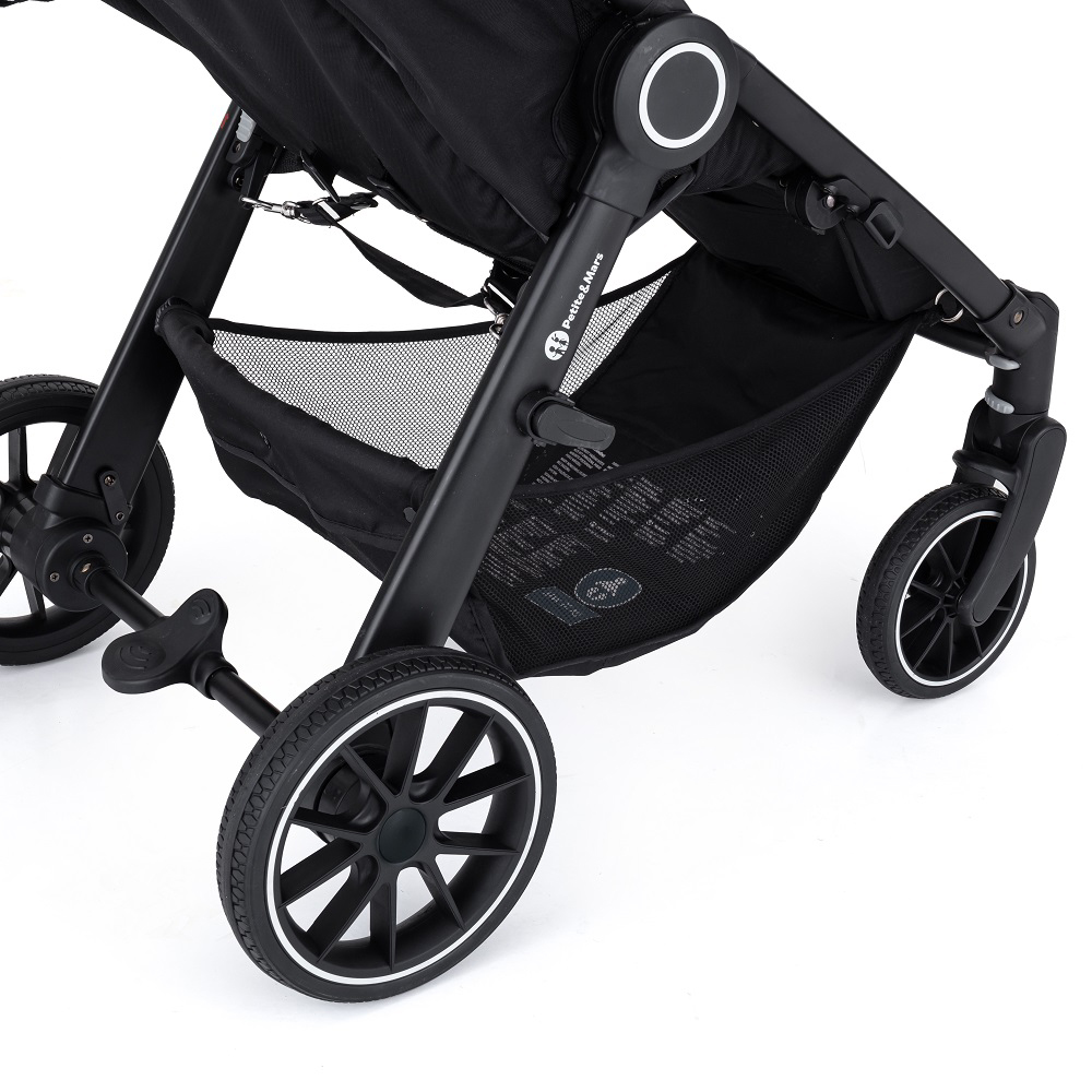 PETITE&amp;amp;MARS Sport babakocsi Street+ RWS Black Limited 100 Palmtree