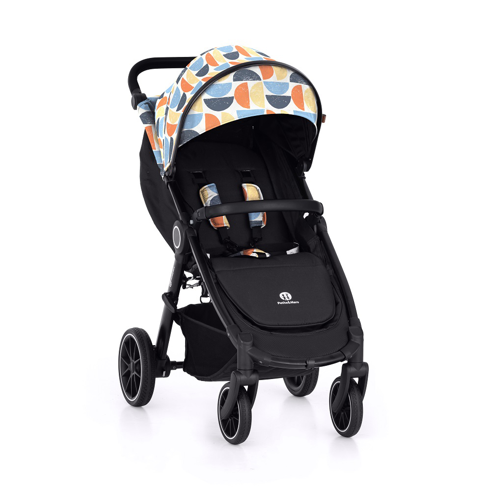 PETITE&amp;amp;amp;amp;MARS Sport babakocsi Street+ RWS Black Limited 100 Retro