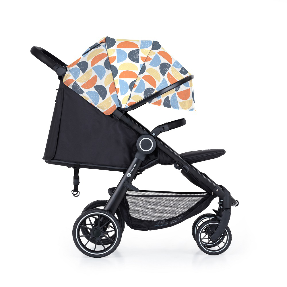 PETITE&amp;amp;amp;amp;amp;amp;amp;amp;amp;MARS Sport babakocsi Street+ RWS Black Limited 100 Retro