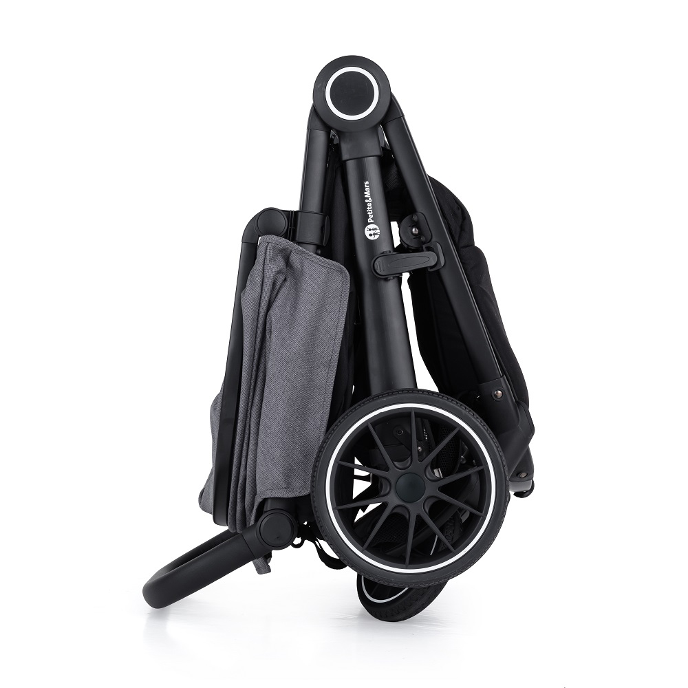 PETITE&amp;amp;MARS Sport babakocsi Street+ RWS Black Limited 100 Retro