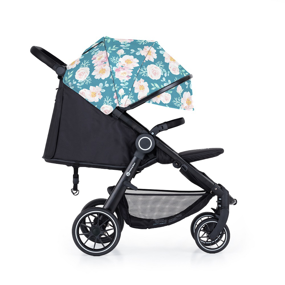 PETITE&amp;amp;amp;amp;amp;MARS Sport babakocsi Street+ RWS Black Limited 100 Roses