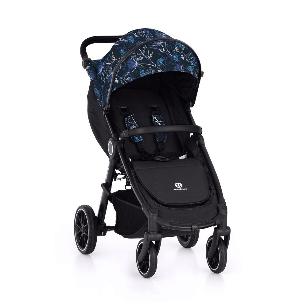 PETITE&MARS Sport babakocsi Street+ RWS Black Limited 100 Stylish Beauty