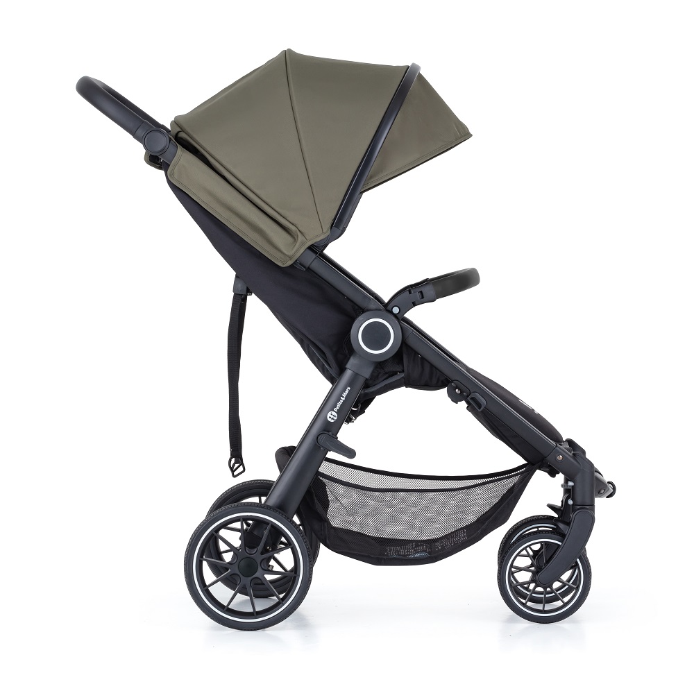 PETITE&amp;amp;amp;amp;amp;amp;MARS Sport babakocsi Street+ RWS Black Mature Olive
