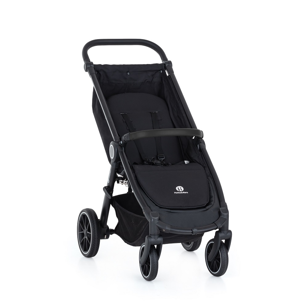 PETITE&amp;amp;amp;amp;amp;amp;amp;amp;amp;MARS Sport babakocsi Street+ RWS Black Mature Olive