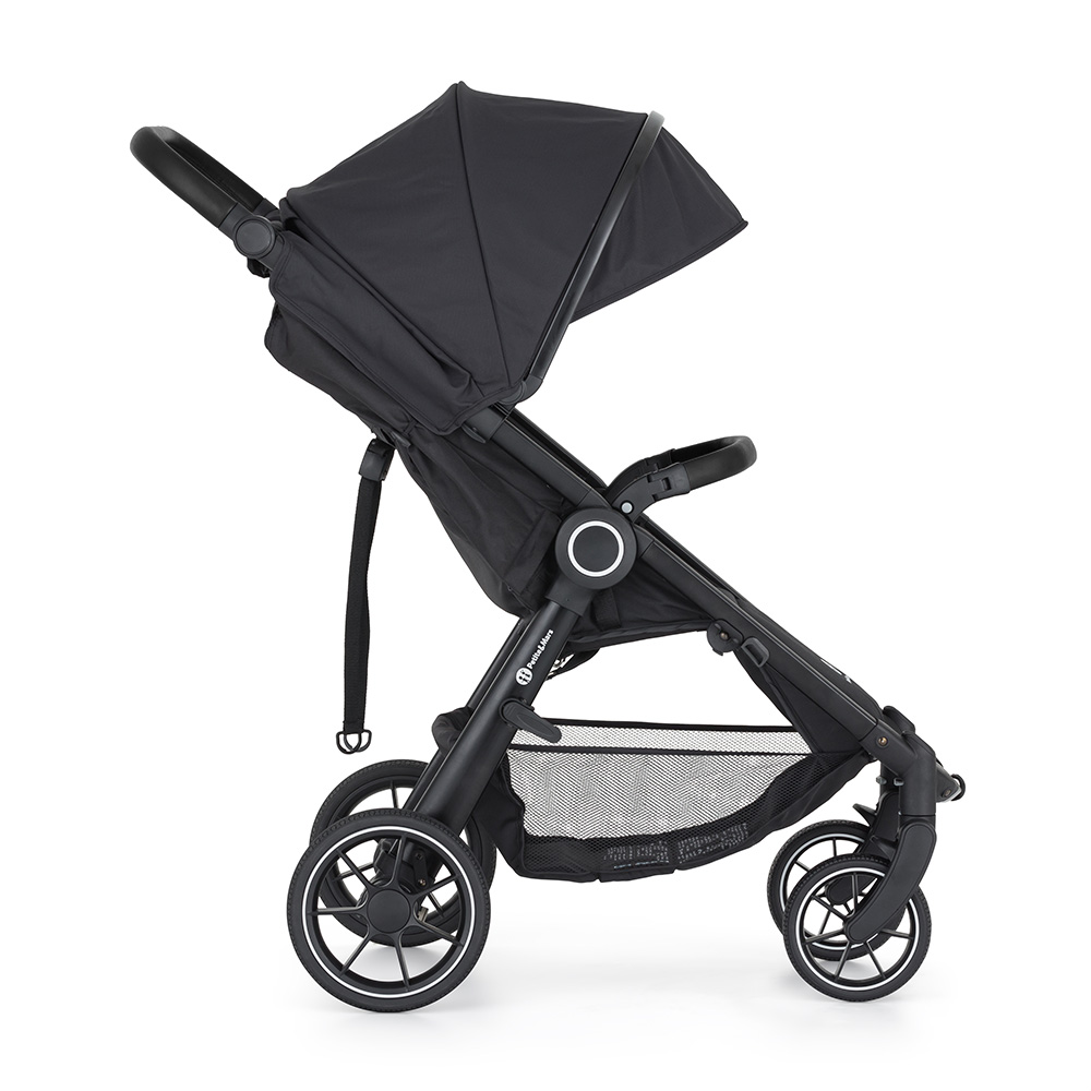 PETITE&amp;amp;amp;amp;MARS Sport babakocsi Street+ RWS Black Perfect Black