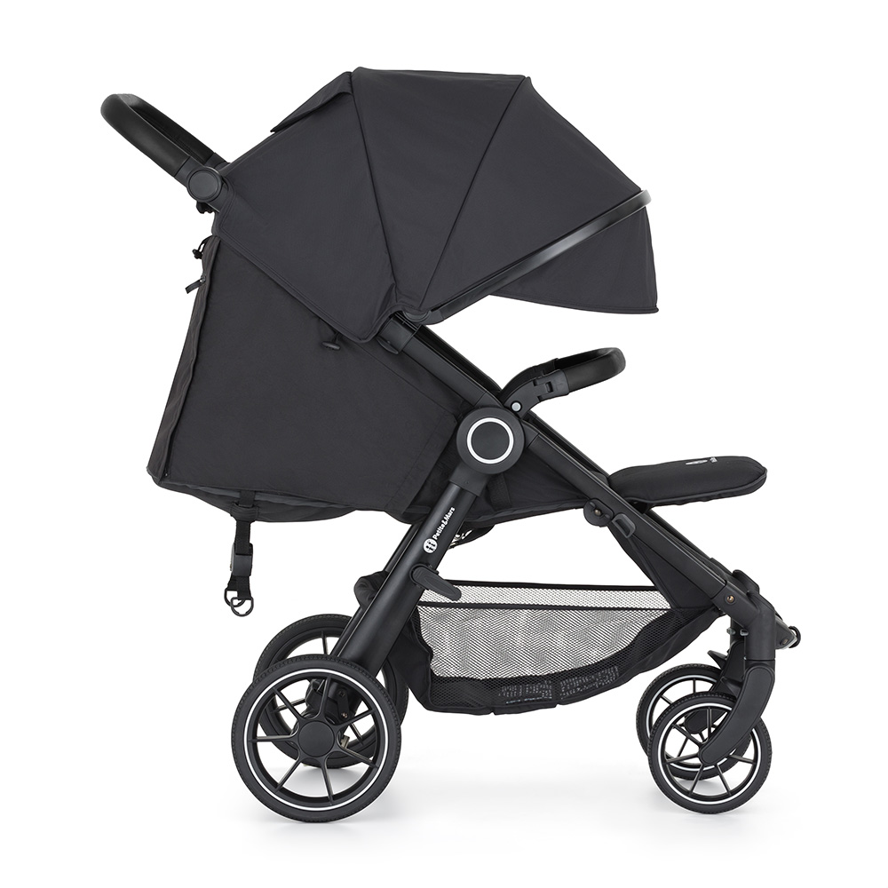 PETITE&amp;amp;amp;amp;amp;amp;amp;MARS Sport babakocsi Street+ RWS Black Perfect Black